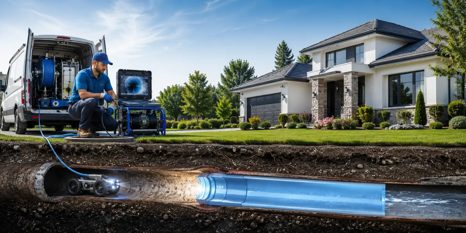 Pipe Relining information for Bossier City, LA