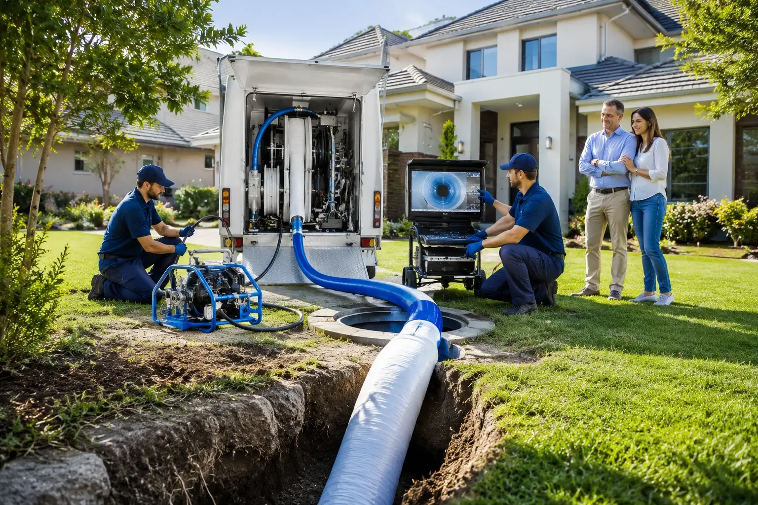 Local Pipe Relining services in Bossier City, LA
